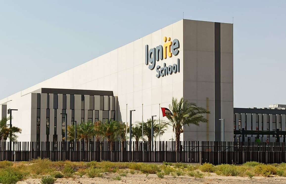School central gas system